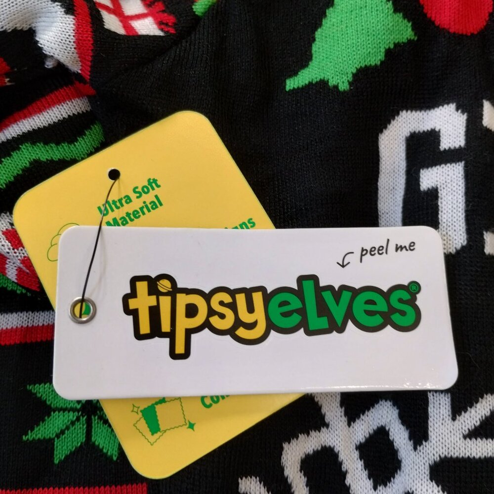 Tipsy Elves Drinking Games Target Christmas Sweater Size XL NWT - Picture 8 of 10